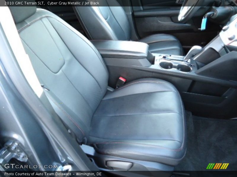 Cyber Gray Metallic / Jet Black 2010 GMC Terrain SLT