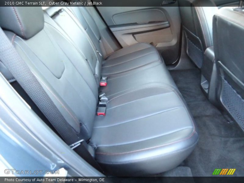 Cyber Gray Metallic / Jet Black 2010 GMC Terrain SLT