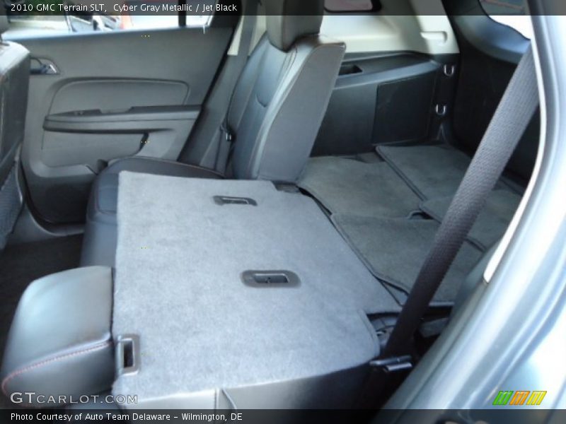 Cyber Gray Metallic / Jet Black 2010 GMC Terrain SLT