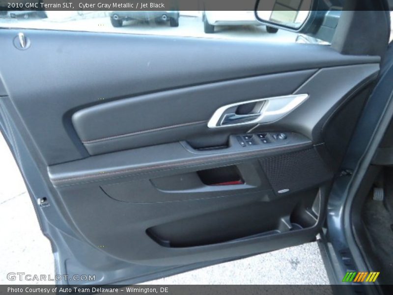 Cyber Gray Metallic / Jet Black 2010 GMC Terrain SLT