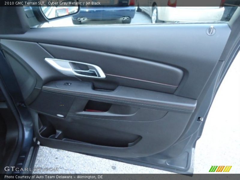 Cyber Gray Metallic / Jet Black 2010 GMC Terrain SLT