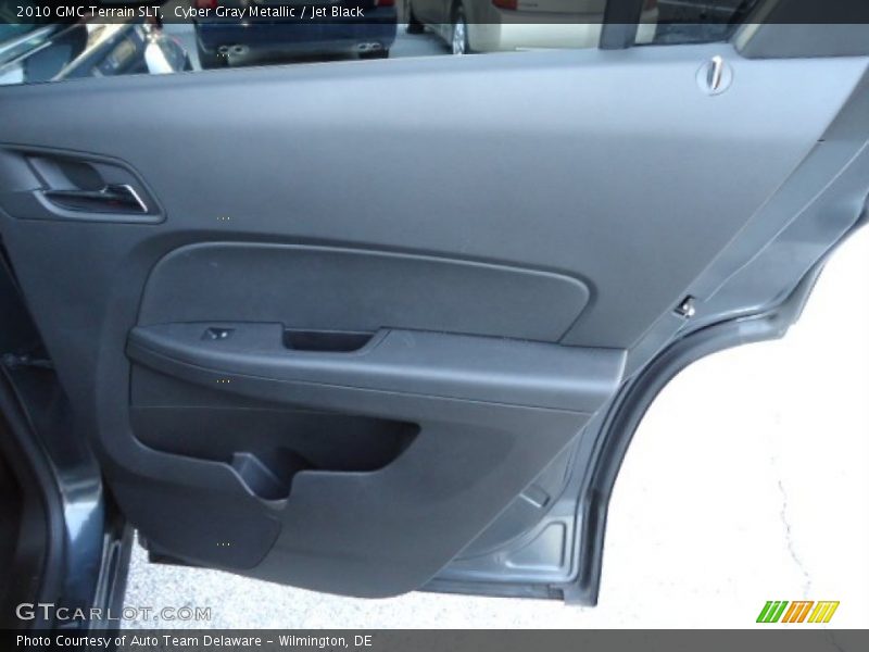 Cyber Gray Metallic / Jet Black 2010 GMC Terrain SLT