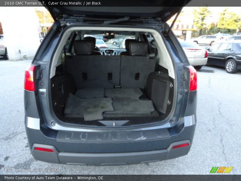 Cyber Gray Metallic / Jet Black 2010 GMC Terrain SLT