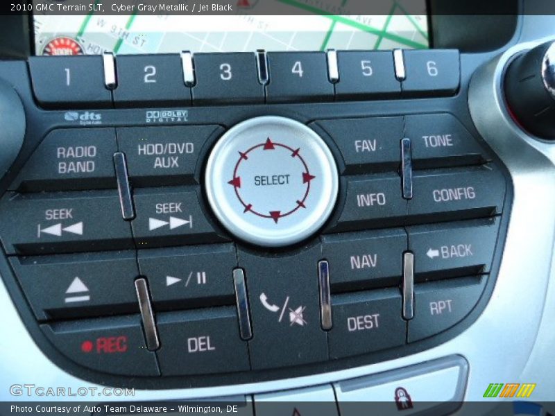 Controls of 2010 Terrain SLT