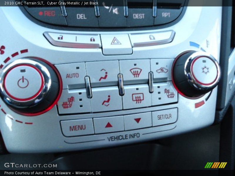 Controls of 2010 Terrain SLT