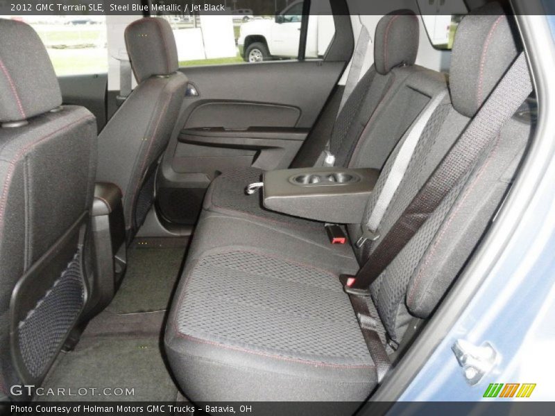 Steel Blue Metallic / Jet Black 2012 GMC Terrain SLE