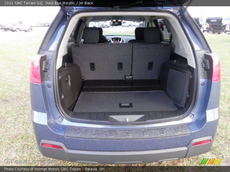 Steel Blue Metallic / Jet Black 2012 GMC Terrain SLE