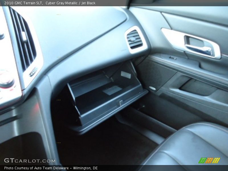 Cyber Gray Metallic / Jet Black 2010 GMC Terrain SLT