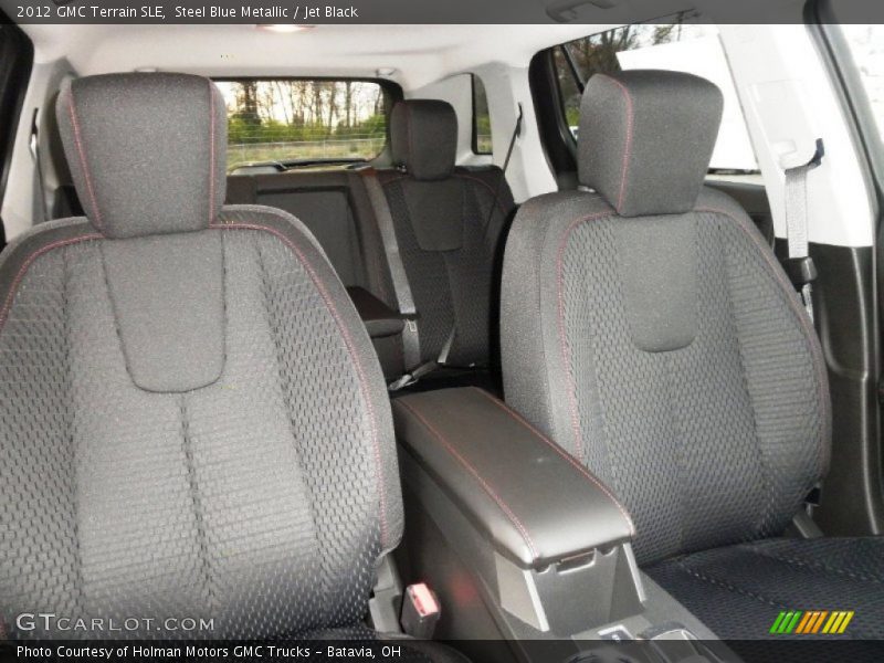 Steel Blue Metallic / Jet Black 2012 GMC Terrain SLE