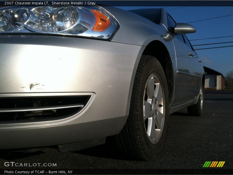 Silverstone Metallic / Gray 2007 Chevrolet Impala LT
