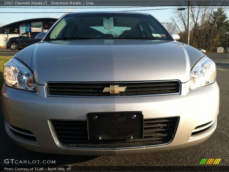 Silverstone Metallic / Gray 2007 Chevrolet Impala LT