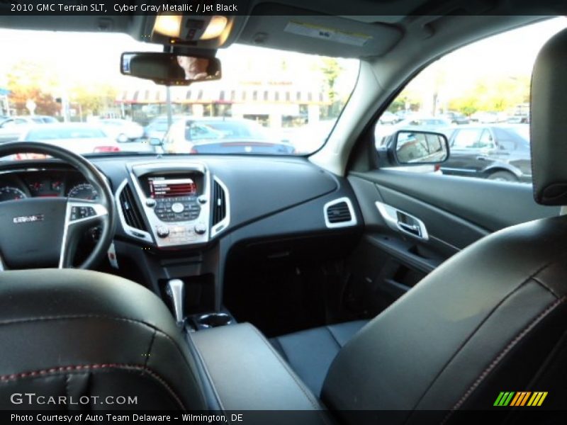 Cyber Gray Metallic / Jet Black 2010 GMC Terrain SLT