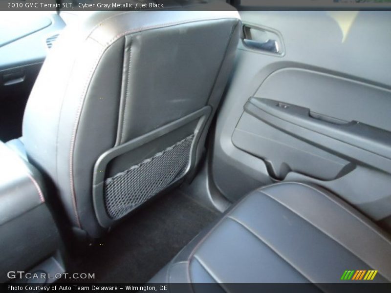 Cyber Gray Metallic / Jet Black 2010 GMC Terrain SLT