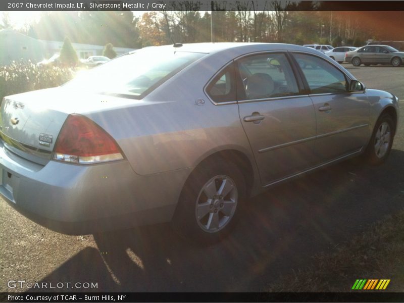 Silverstone Metallic / Gray 2007 Chevrolet Impala LT