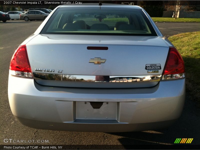 Silverstone Metallic / Gray 2007 Chevrolet Impala LT