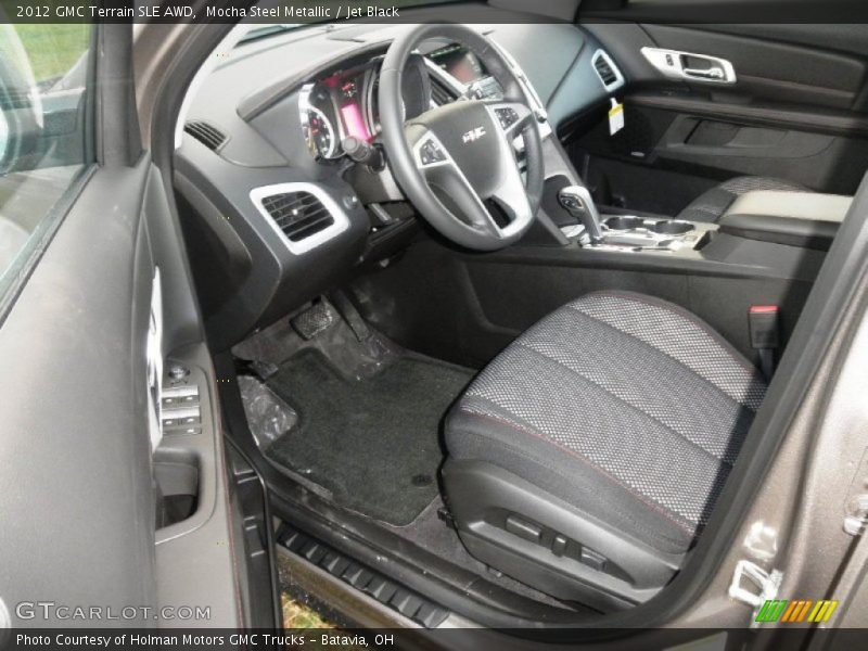 Mocha Steel Metallic / Jet Black 2012 GMC Terrain SLE AWD