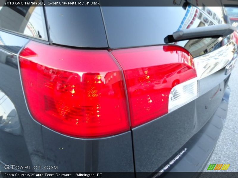 Cyber Gray Metallic / Jet Black 2010 GMC Terrain SLT