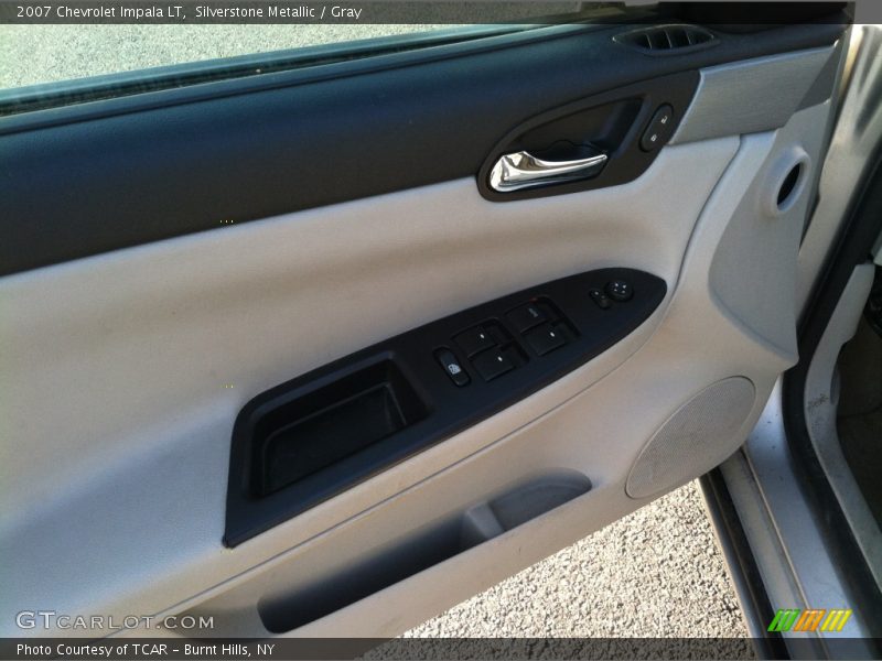 Silverstone Metallic / Gray 2007 Chevrolet Impala LT
