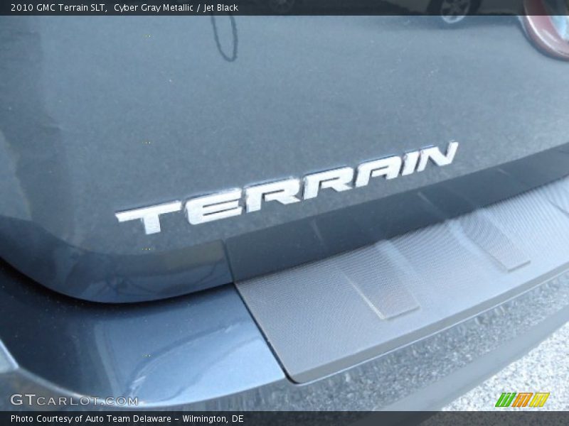  2010 Terrain SLT Logo