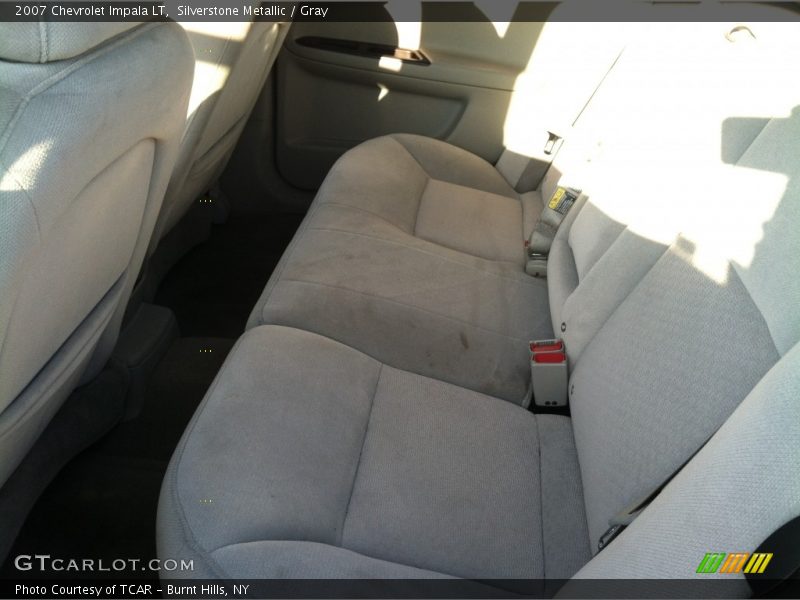 Silverstone Metallic / Gray 2007 Chevrolet Impala LT