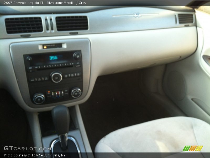 Silverstone Metallic / Gray 2007 Chevrolet Impala LT