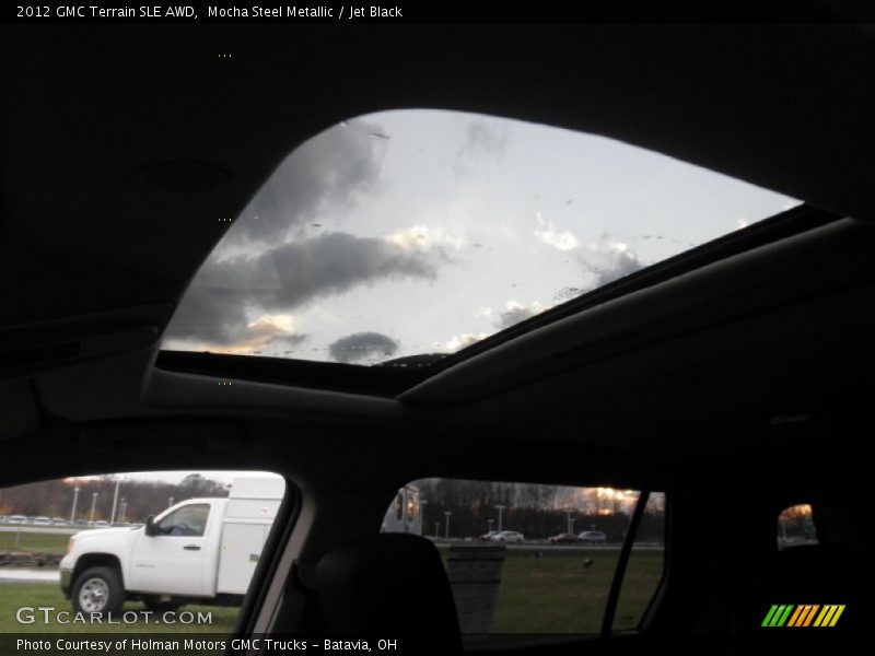 Mocha Steel Metallic / Jet Black 2012 GMC Terrain SLE AWD