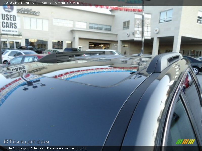 Cyber Gray Metallic / Jet Black 2010 GMC Terrain SLT