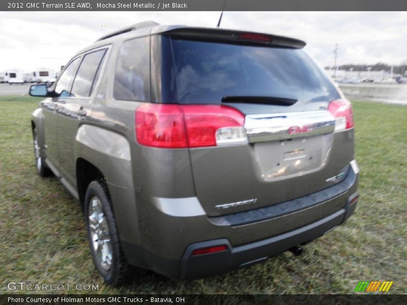 Mocha Steel Metallic / Jet Black 2012 GMC Terrain SLE AWD