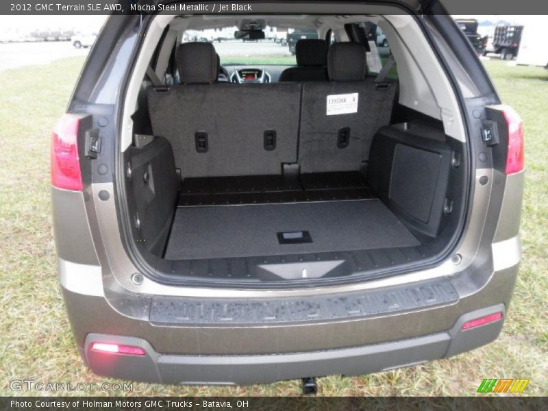 Mocha Steel Metallic / Jet Black 2012 GMC Terrain SLE AWD