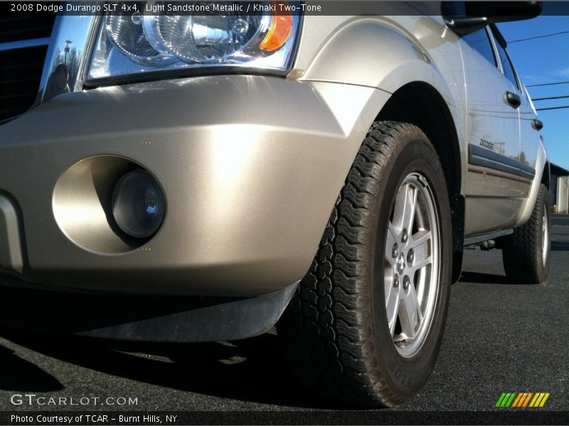 Light Sandstone Metallic / Khaki Two-Tone 2008 Dodge Durango SLT 4x4