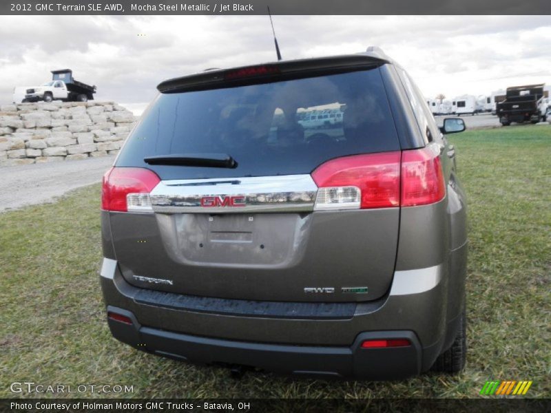 Mocha Steel Metallic / Jet Black 2012 GMC Terrain SLE AWD