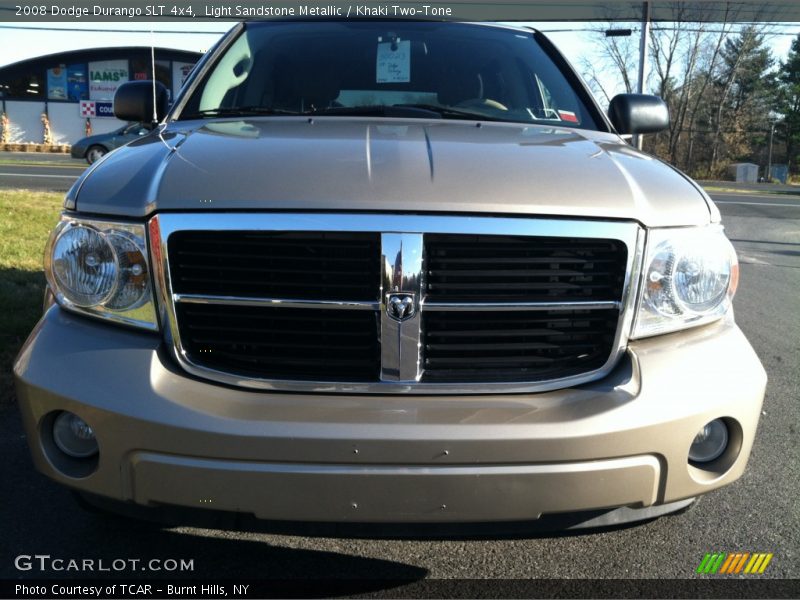 Light Sandstone Metallic / Khaki Two-Tone 2008 Dodge Durango SLT 4x4