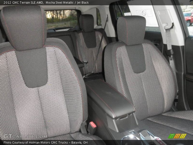 Mocha Steel Metallic / Jet Black 2012 GMC Terrain SLE AWD