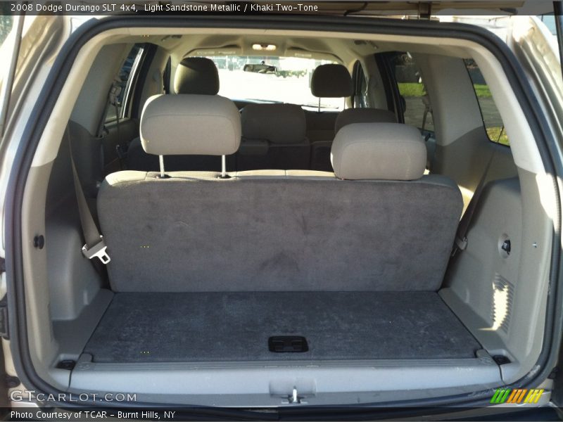 Light Sandstone Metallic / Khaki Two-Tone 2008 Dodge Durango SLT 4x4