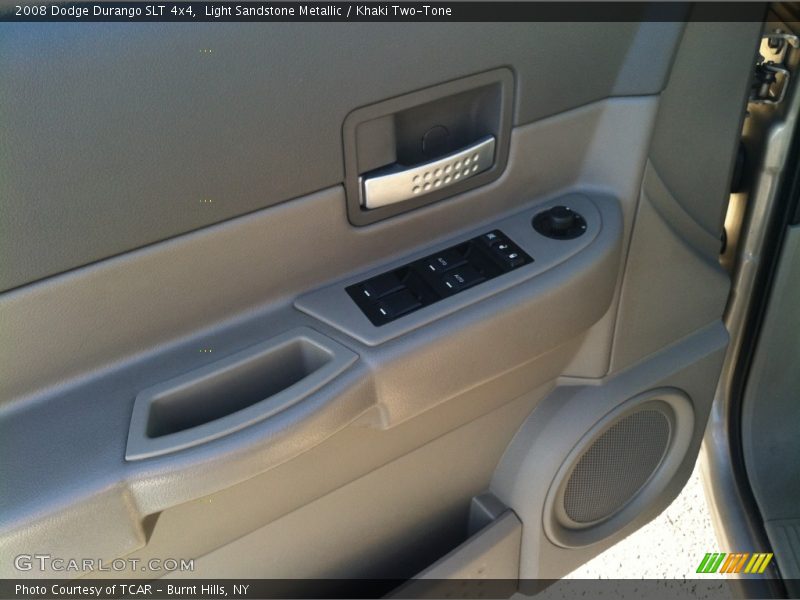 Light Sandstone Metallic / Khaki Two-Tone 2008 Dodge Durango SLT 4x4
