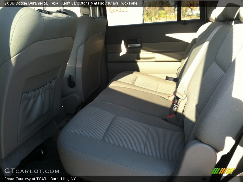 Light Sandstone Metallic / Khaki Two-Tone 2008 Dodge Durango SLT 4x4