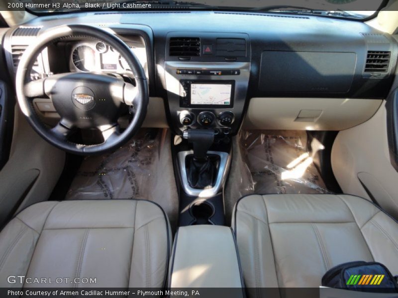Dashboard of 2008 H3 Alpha