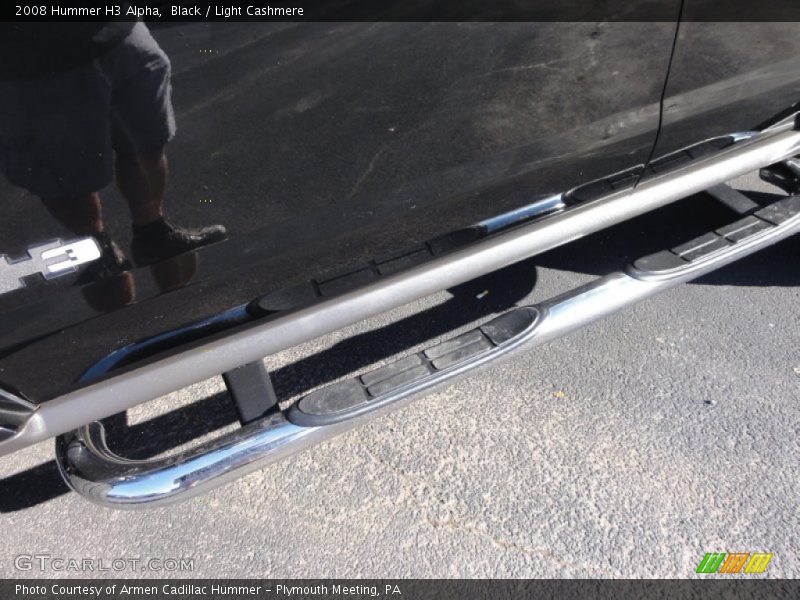 Black / Light Cashmere 2008 Hummer H3 Alpha