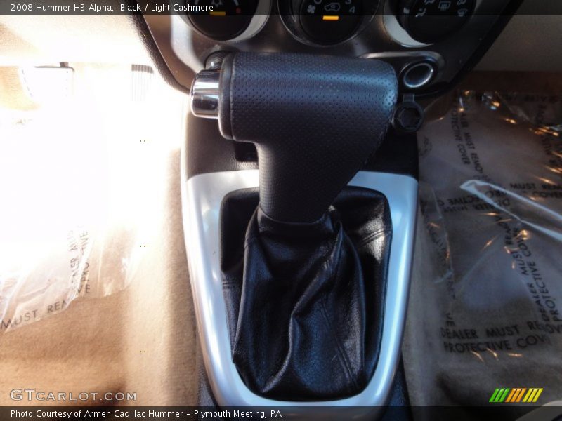  2008 H3 Alpha 4 Speed Automatic Shifter