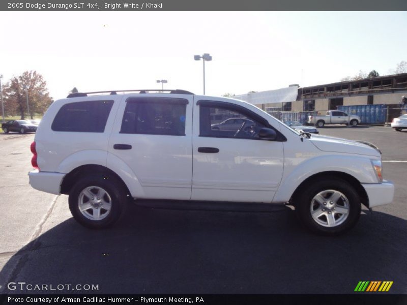 Bright White / Khaki 2005 Dodge Durango SLT 4x4