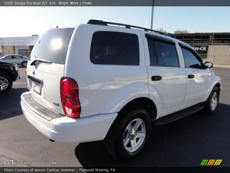 Bright White / Khaki 2005 Dodge Durango SLT 4x4