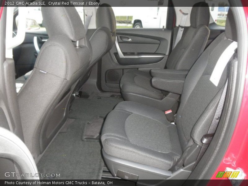 Crystal Red Tintcoat / Ebony 2012 GMC Acadia SLE