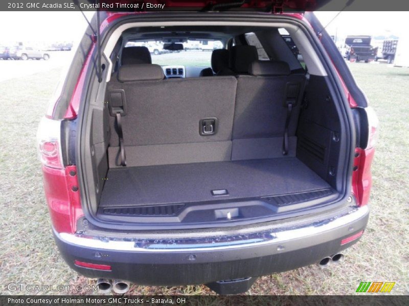 Crystal Red Tintcoat / Ebony 2012 GMC Acadia SLE