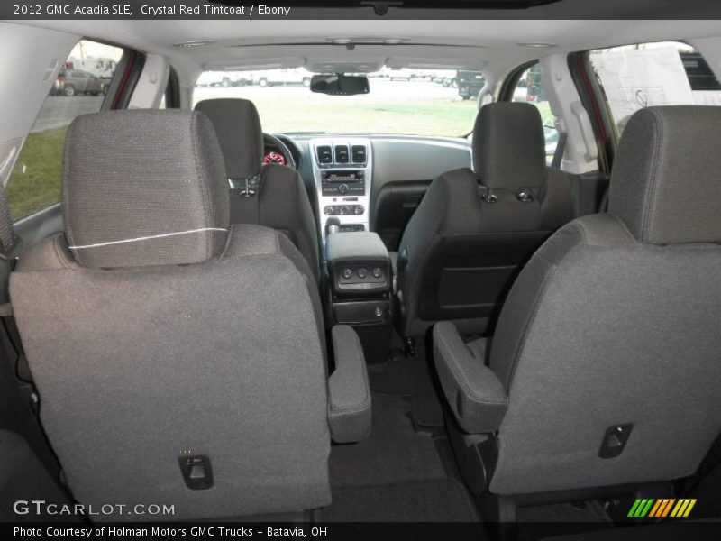 Crystal Red Tintcoat / Ebony 2012 GMC Acadia SLE