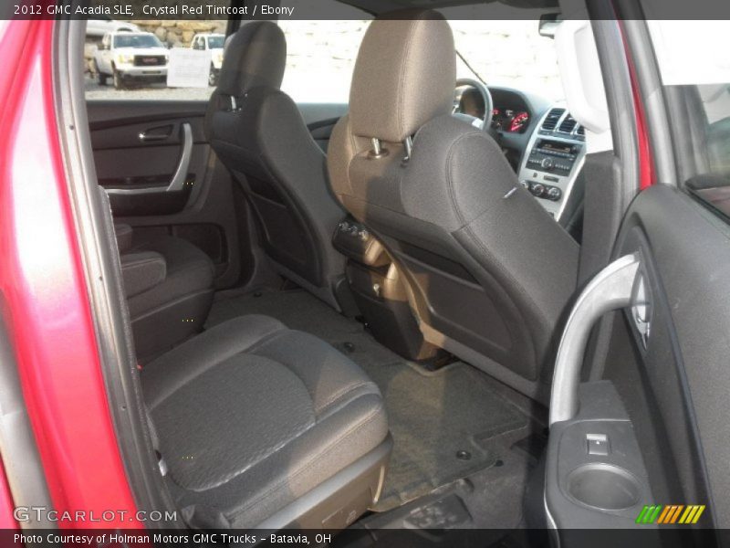 Crystal Red Tintcoat / Ebony 2012 GMC Acadia SLE