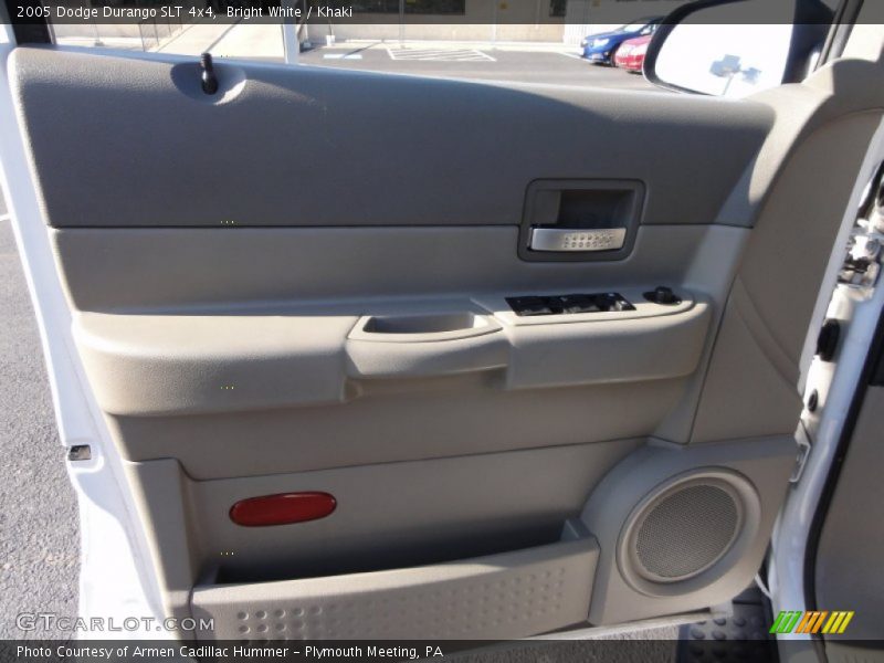 Bright White / Khaki 2005 Dodge Durango SLT 4x4