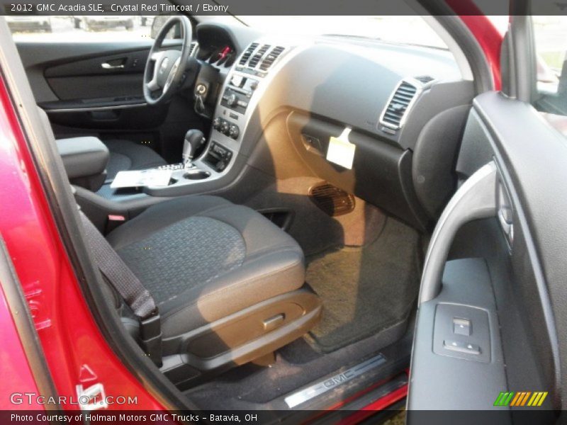 Crystal Red Tintcoat / Ebony 2012 GMC Acadia SLE
