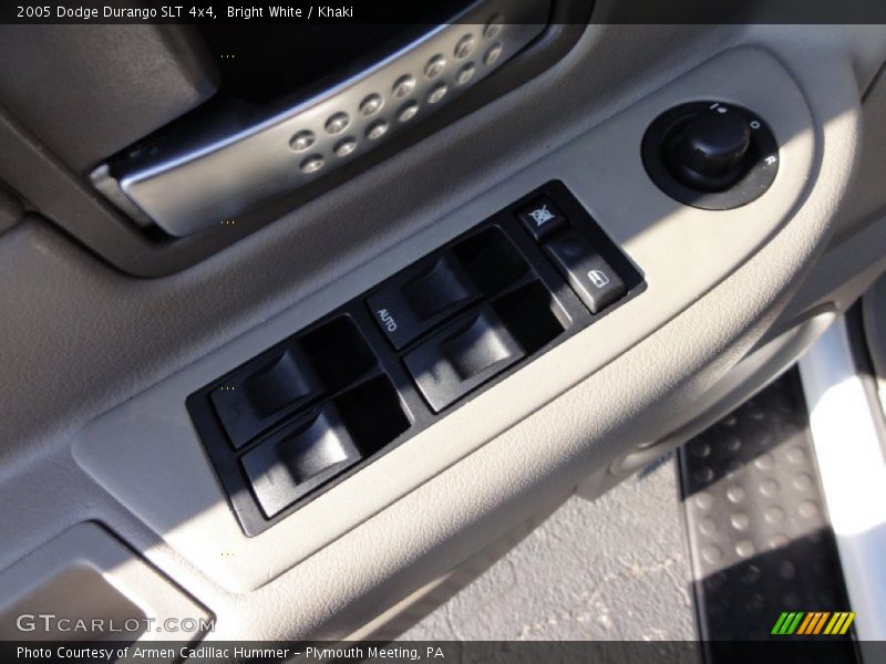 Bright White / Khaki 2005 Dodge Durango SLT 4x4