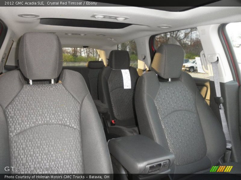 Crystal Red Tintcoat / Ebony 2012 GMC Acadia SLE