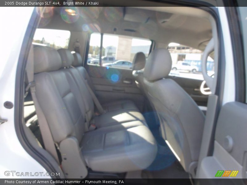 Bright White / Khaki 2005 Dodge Durango SLT 4x4